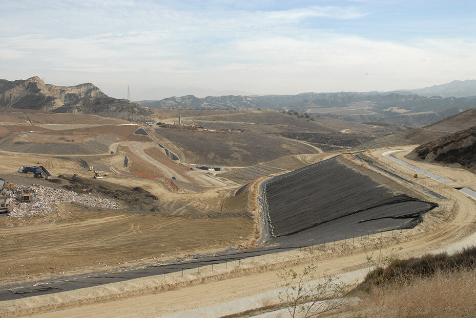 Waste Basin Landfills of Los Angeles The Center for Land Use